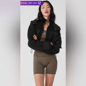 Alo Engage Cropped Cargo Jacket